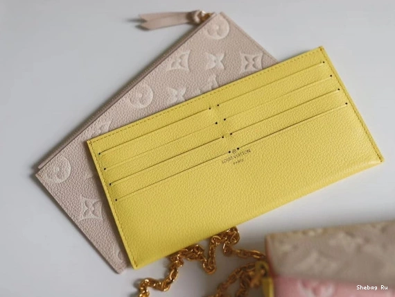 VUITTON FÉLICIE LOUIS POCHETTE 0819